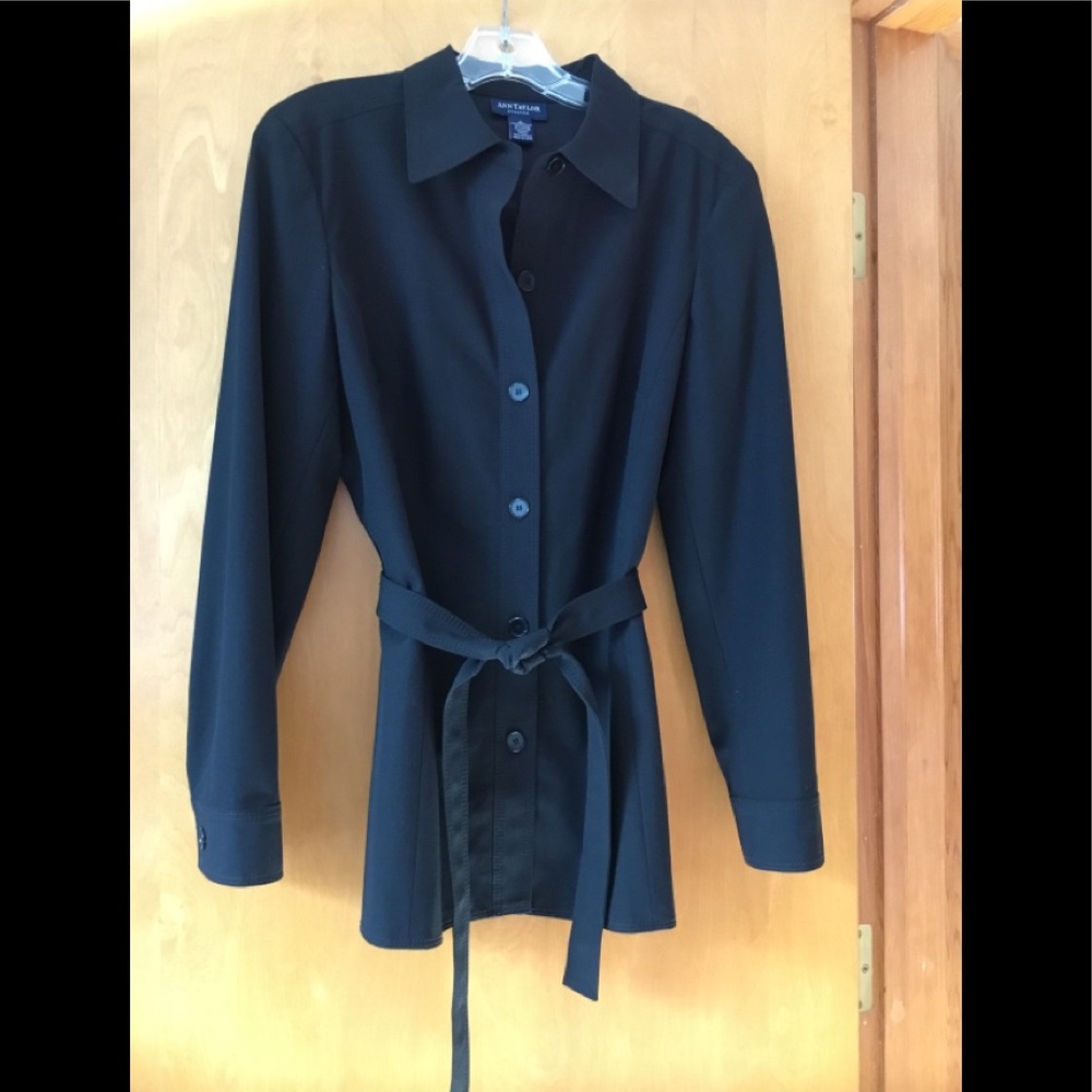 Ann Taylor Jacket Black 8